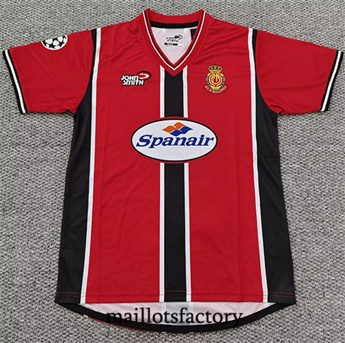 Maillot du Retro Mallorca 2001-02 Domicile
