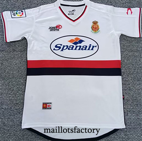 Maillot du Retro Mallorca 2001-02 Blanc