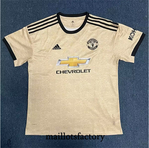Maillot du Retro Manchester United 2019-20 Exterieur