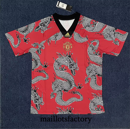 Maillot du Retro Manchester United 2019-20 spécial Dragon