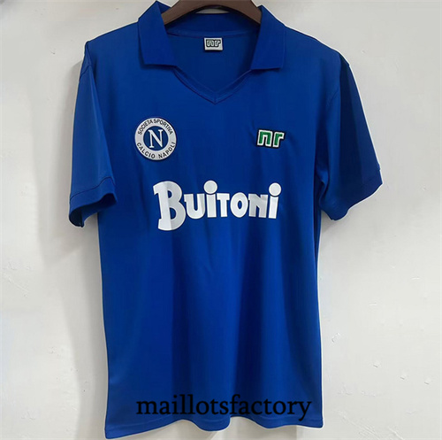 Maillot du Retro Napoles 1985 Domicile