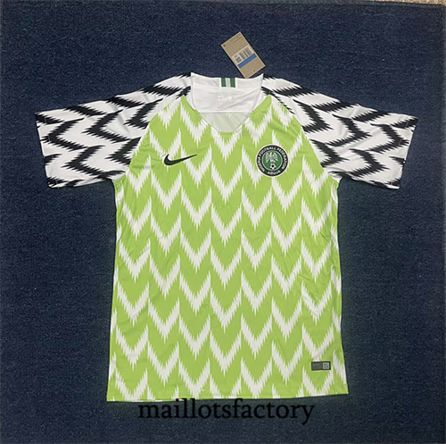 Maillot du Retro Nigéria 2018-19 Domicile
