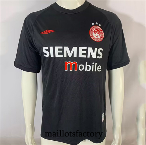 Maillot du Retro Olympia 2004-05 Noir