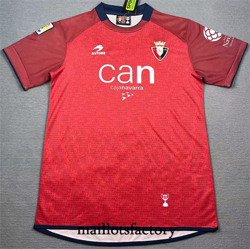Maillot du Retro Osasuna 2004-05 Domicile