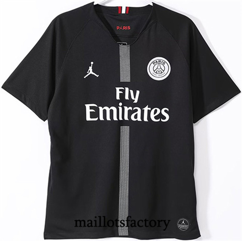 Maillot du Retro PSG 2018-19 Noir