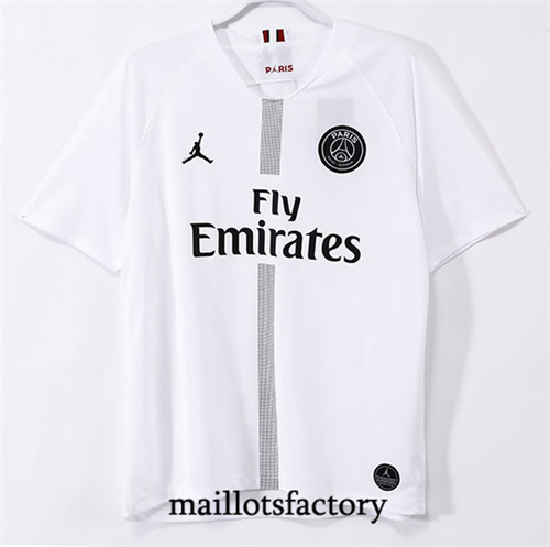 Maillot du Retro PSG 2018-19 Blanc