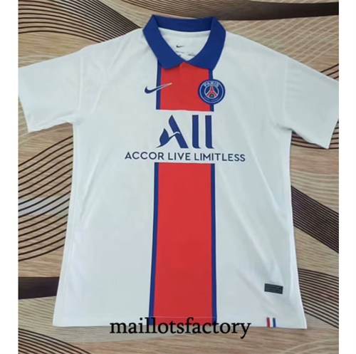 Maillot du Retro PSG 2020-21 Exterieur