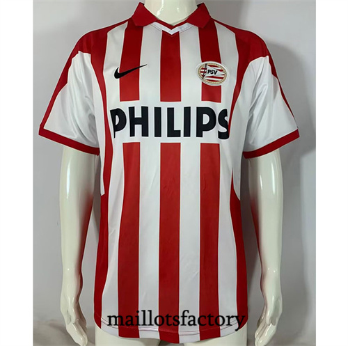 Maillot du Retro PSV Eindhoven 2000-01 Domicile