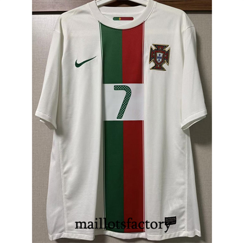 Maillot du Retro Portugal 2010 Exterieur