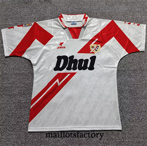 Maillot du Retro Rayo Vallecano 1994-95 Domicile