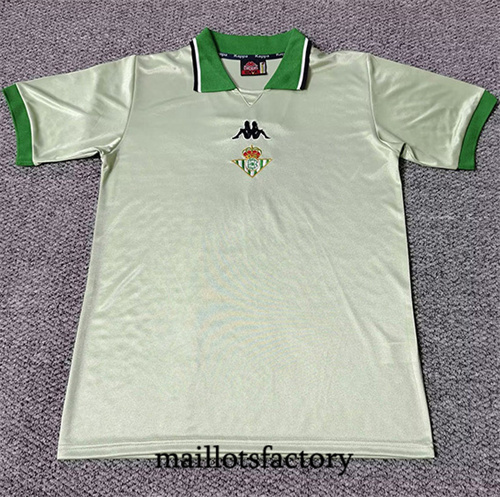 Maillot du Retro Real Betis 1999-00 Exterieur