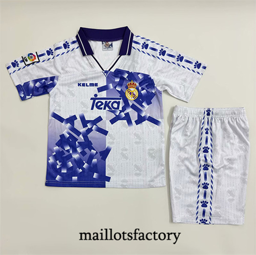 Maillot du Retro Real Madrid Enfant 1996-97 Third