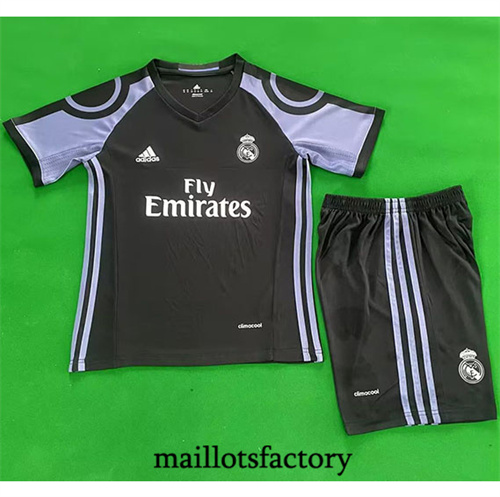 Maillot du Retro Real Madrid Enfant 2016-17 Third