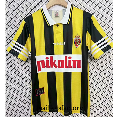 Maillot du Retro Real Saragosse 1995-96 Third