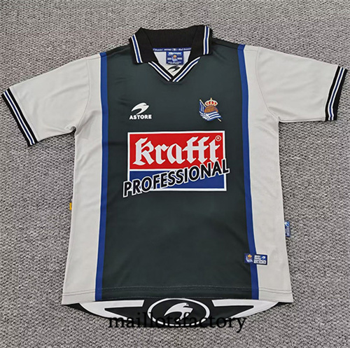 Maillot du Retro Real Sociedad 2000-02 Exterieur