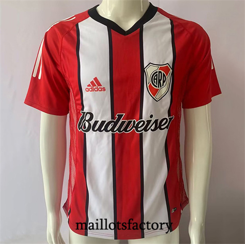 Maillot du Retro River Plate 2003-04 Exterieur Double