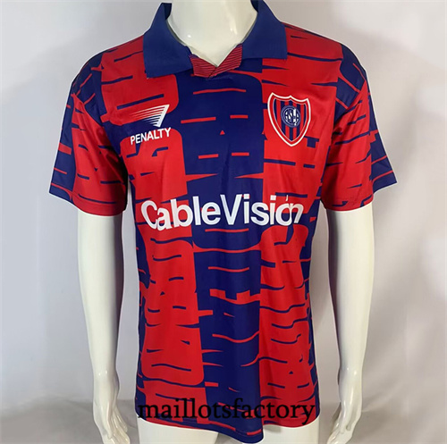Maillot du Retro SAN Lorenzo 1995-96 Domicile