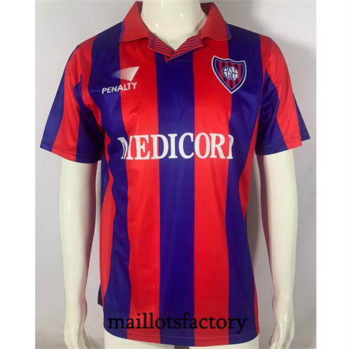 Maillot du Retro SAN Lorenzo 1994-95 Domicile