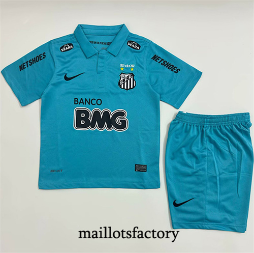 Maillot du Retro Santos Enfant 2012-13 Bleu