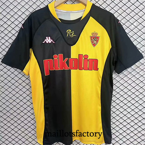 Maillot du Retro Saragosse 2001-02 Exterieur