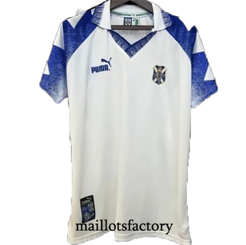 Maillot du Retro Tenerife 1997-98 75e anniversaire