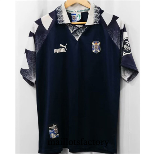 Maillot du Retro Tenerife 1997-98 Exterieur 75e anniversaire