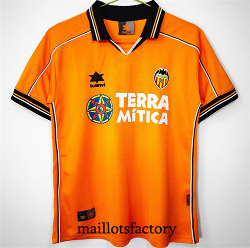Maillot du Retro Valence CF 1999-00 Exterieur