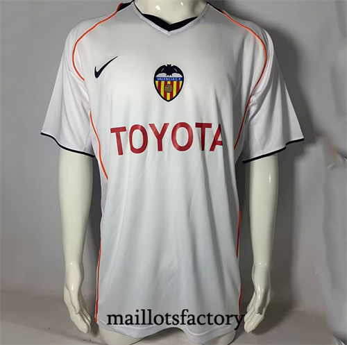 Maillot du Retro Valence CF 2004-05 Domicile
