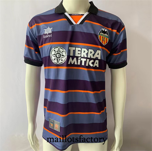 Maillot du Retro Valence CF 1999-00 Third