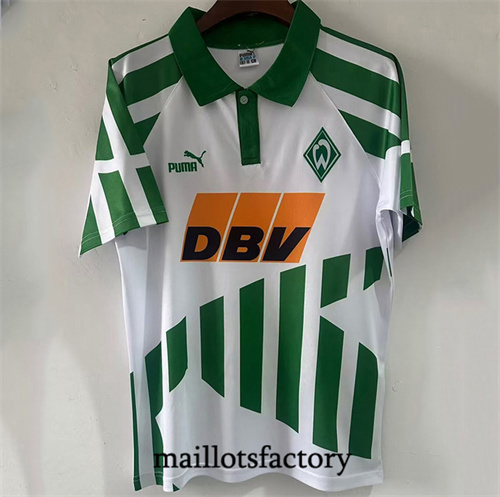 Maillot du Retro Werder Brême 1994 Domicile
