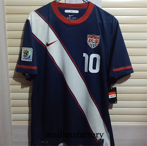 Maillot du Retro États-Unis 2010 Exterieur