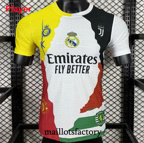 Maillot du Ronaldo Player 2025/26 commémorer
