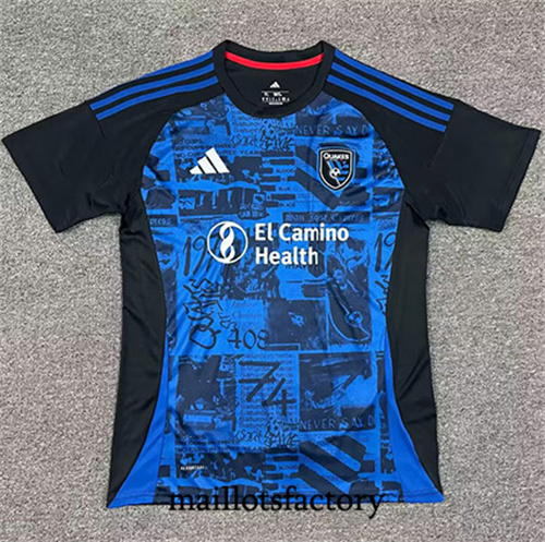 Maillot du SAN Jose Earthquakes 2025/26