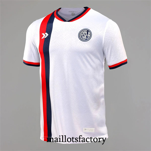 Maillot du SAN Lorenzo 2025/26 Exterieur