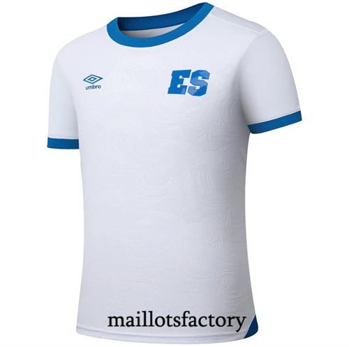 Maillot du Salvador 2025/26 Exterieur
