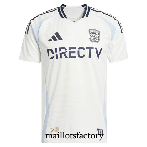 Maillot du San Diego 2025/26 Exterieur