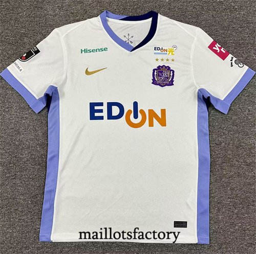 Maillot du Sanfrecce Hiroshima 2025/26 Exterieur