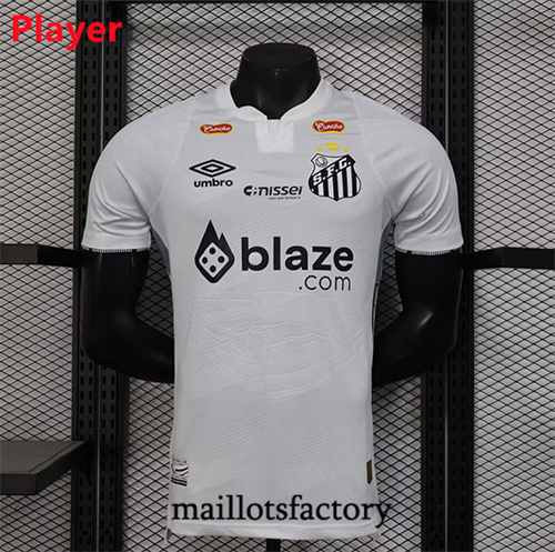 Maillot du Santos Player 2025/26 Domicile
