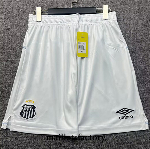 Maillot du Santos Short 2025/26 Domicile