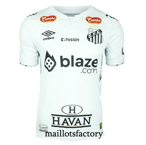 Maillot du Santos 2025/26 Domicile