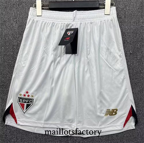 Maillot du Sao Paulo Short 2025/26 Domicile