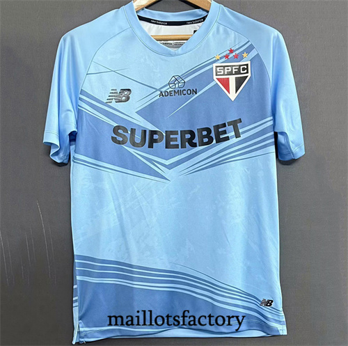 Maillot du Sao Paulo 2025/26 Bleu