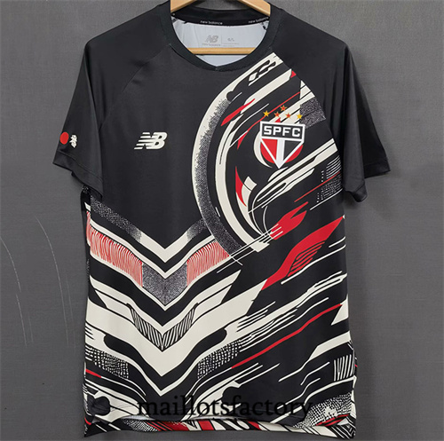 Maillot du Sao Paulo 2025/26 pregame