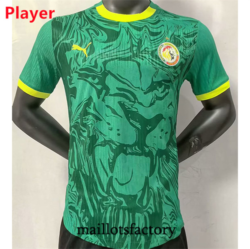 Maillot du Senegal Player 2025/26 Vert