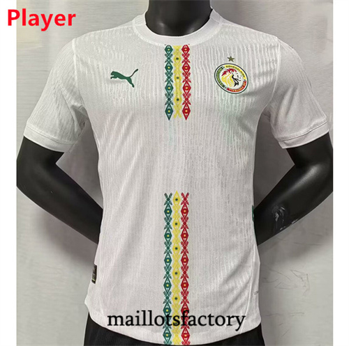 Maillot du Senegal Player 2025/26 Blanc