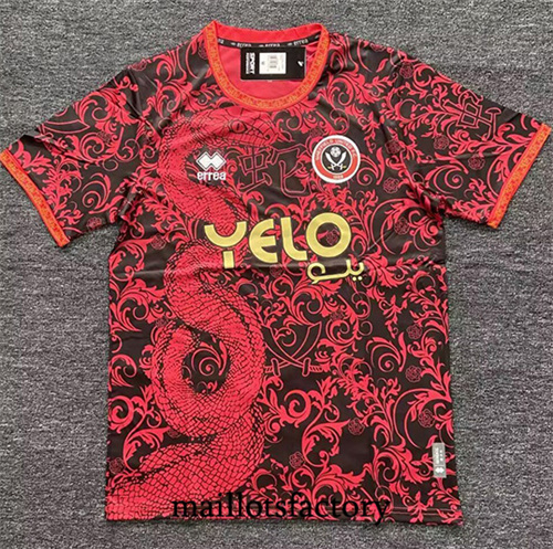 Maillot du Sheffield 2025/26 Snake Edition