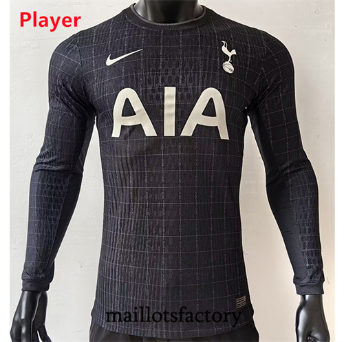 Maillot du Tottenham Hotspur Player 2025/26 Exterieur Manche Longue