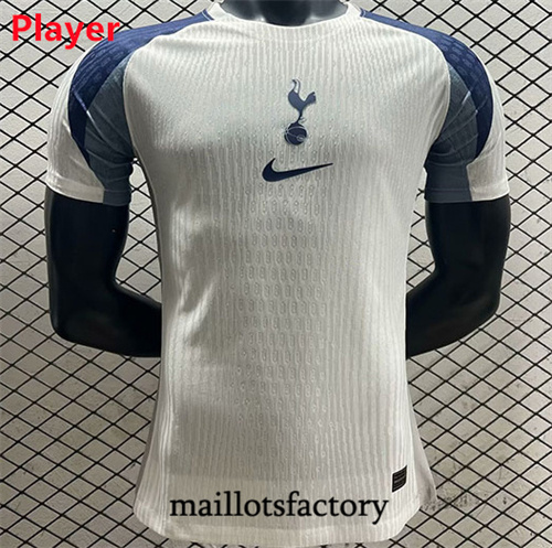 Maillot du Tottenham Hotspur Player 2025/26 Domicile