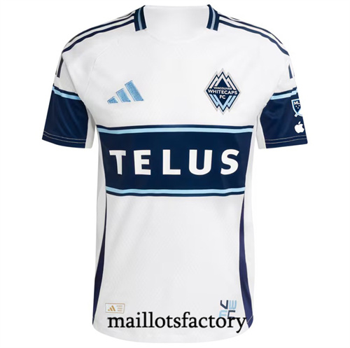 Maillot du Vancouver Whitecaps 2025/26 Domicile