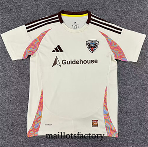 Maillot du Washington 2025/26